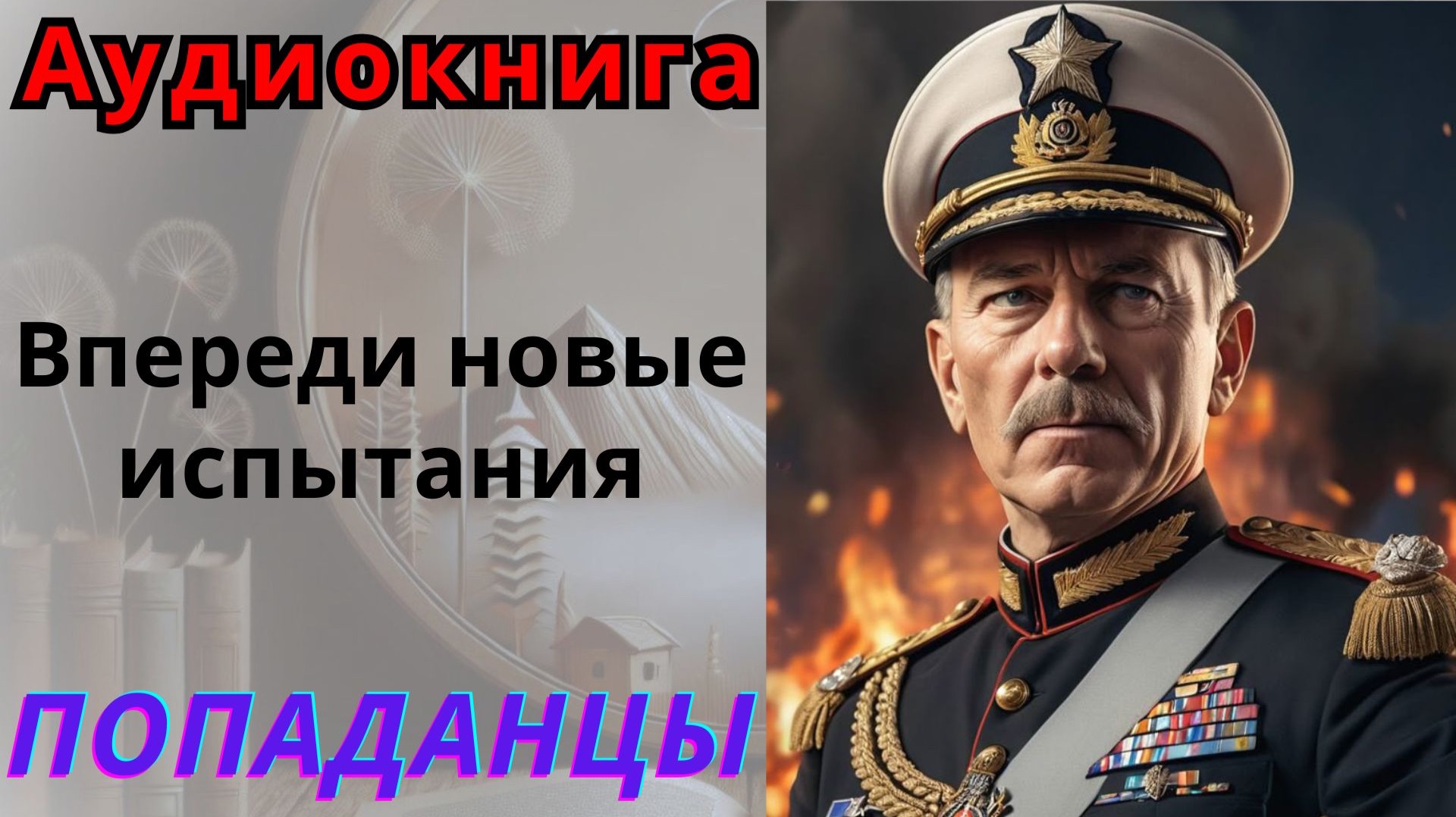 Аудиокнига Впереди новые испытания. ПОПАДАНЦЫ смотреть онлайн
