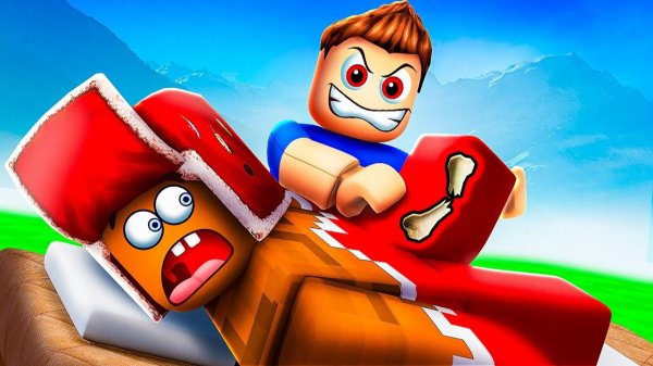 😱 Я стал МАССАЖИСТОМ и Сломал Другу 10000 КОСТЕЙ в Роблокс!