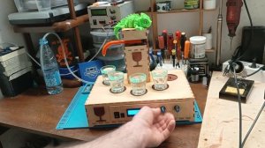 Автоматический Наливатор напитков с тостами.