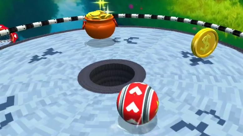 Мультфильмы для малышей 3D Super Rolling Ball Race смотреть онлайн