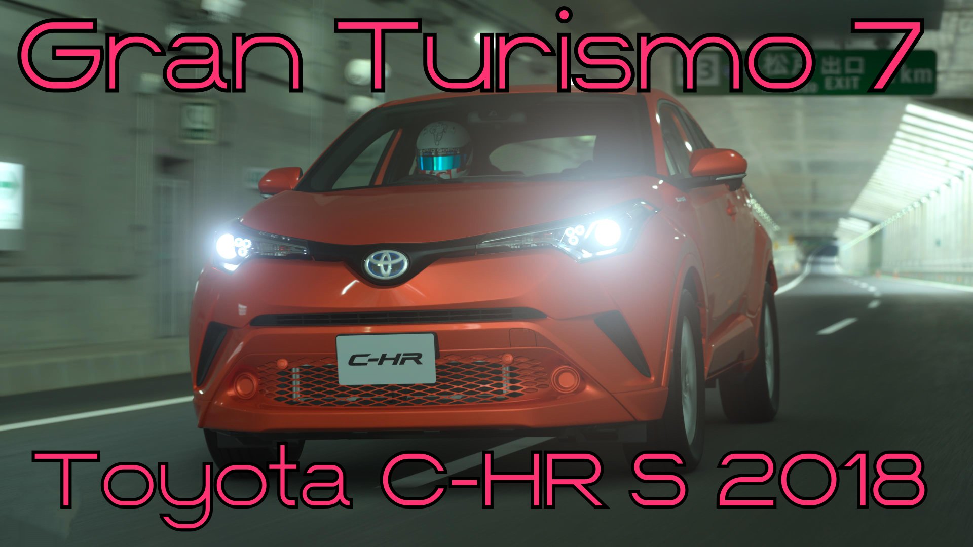 Toyota C-HR S 2018 — стильный компактный кроссовер с характером в мире Gran Turismo 7 🔥🚜 смотреть онлайн