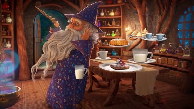 Мультик мультфильм про доброго волшебника 3 смотреть онлайн