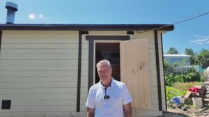 ОТЗЫВ О БАНЕ ИЗ МИНИ_БРУСА ПАРОВИЦА 6х3 метра