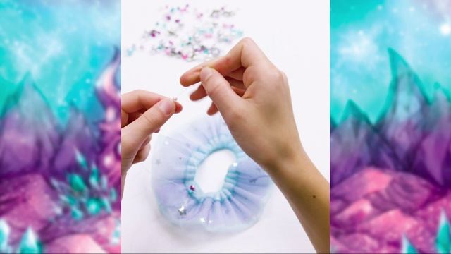 Набор для создания аксессуаров для волос, Серия "Estrelia" смотреть онлайн