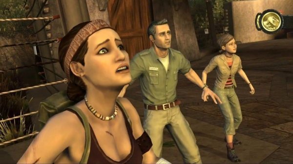 Jurassic Park: The Game #1