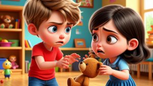 Агрессия у ребенка 4 лет? Смотрите, как мы это исправили! | Социальный мультфильм