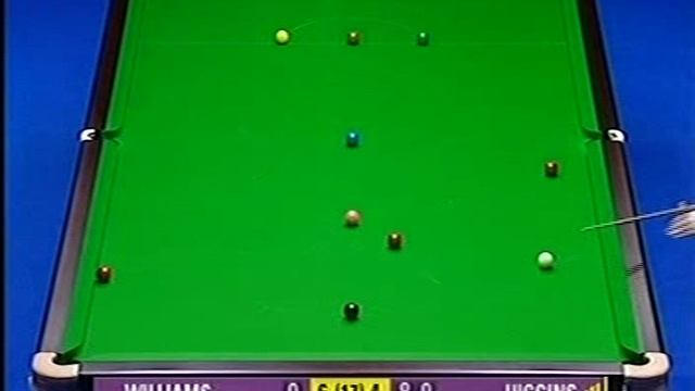 John Higgins 147 against Mark Williams (LG Cup 2003) смотреть онлайн