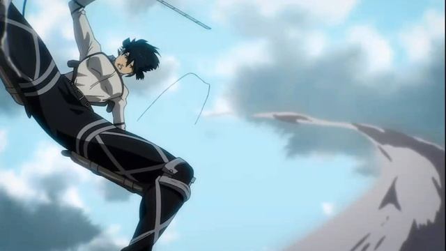 never let me go / attack on titan смотреть онлайн