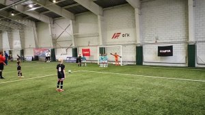 Кубок Забелина и Пановой. Спарта 2017 - СШОР Тверь 2017 (2:0), 14.11.2025