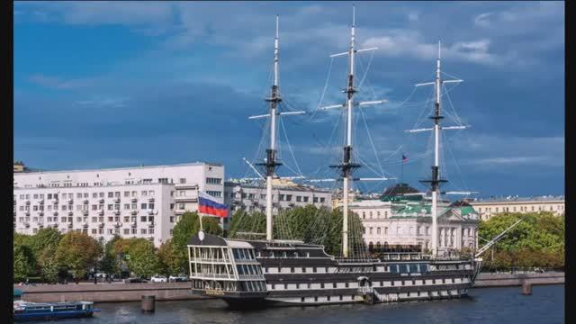 КАЛЕЙДОСКОП FM на фрегате Благодать (корпоратив)