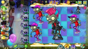 Танцующие Зомби против растений👤