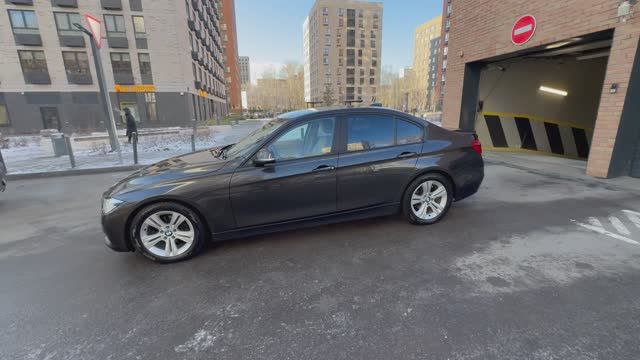 Обзор BMW 320i