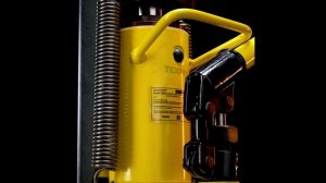 Домкрат гидравлический с низким подхватом бутылочный; 5 тонн, ход 120 мм ТЕХРИМ ДА5П120