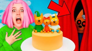 НЕ ЕШЬ ТОРТ “ТРИ КОТА” после 3:00 ночи!