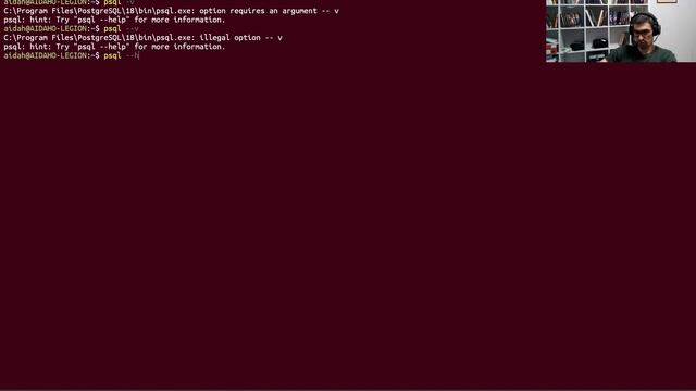 Курс Django. Устанавливаем софт. Часть 2. PostgreSQL смотреть онлайн
