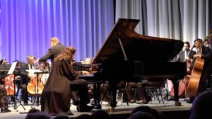 Владимир Вишневский. Фрагменты "Рапсодии на тему Паганини" Рахманинова