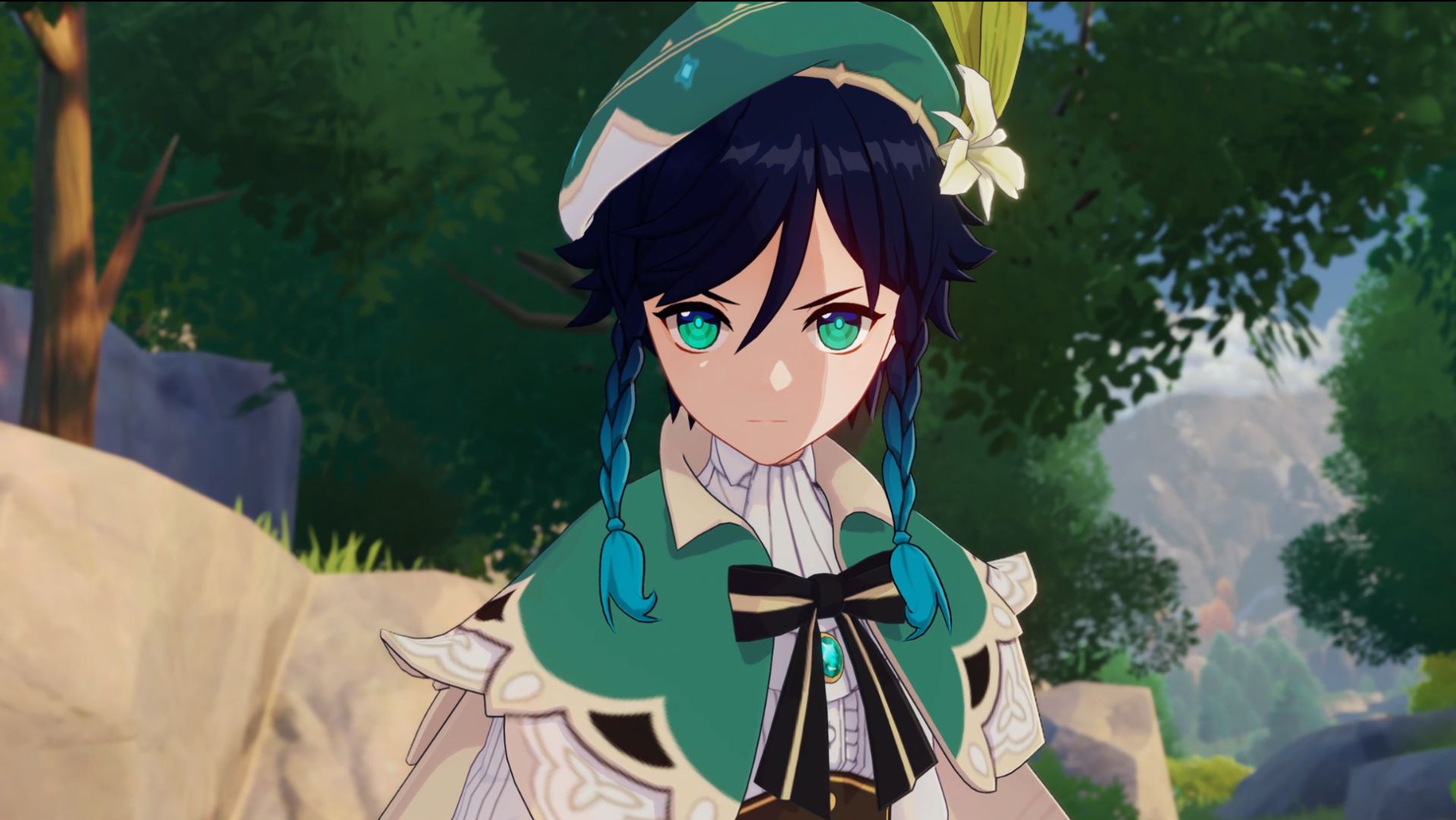 Genshin Impact. Прохождение. Часть 1. Жизнь - игра.