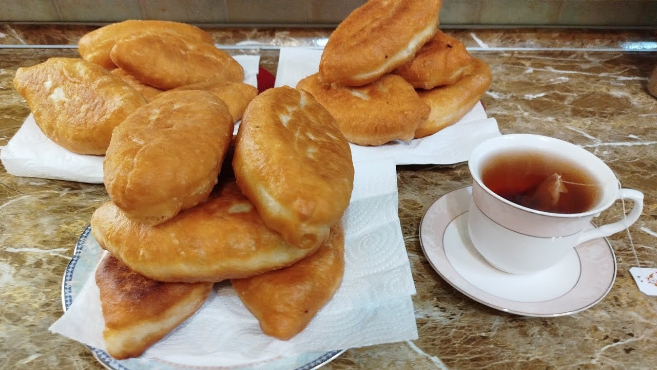 Жареные пирожки с начинкой!