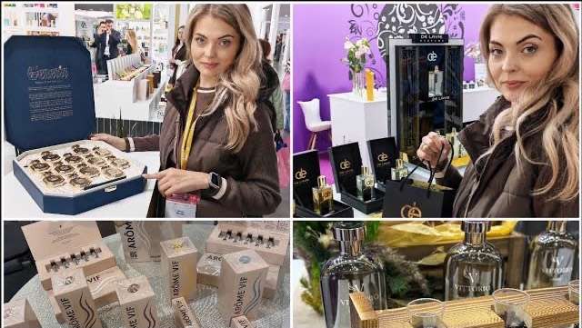 ВЫСТАВКА InterCHARM 2025/ОЧЕНЬ МНОГО НОВЫХ АРОМАТОВ #рекомендации #парфюм #perfume смотреть онлайн