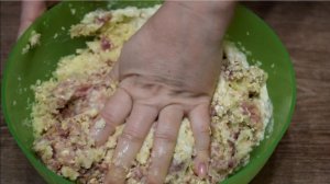 Перемешайте фарш с картошкой! Век живи- век учись! Долго искала и наконец-то нашла правильный рецепт