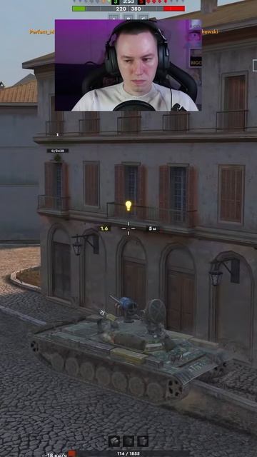 Неравная битва на Т-100лт Tanks Blitz смотреть онлайн