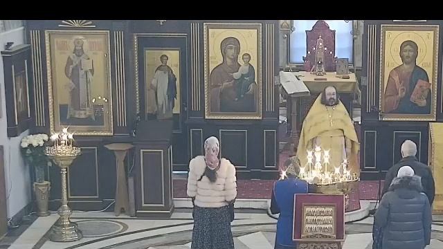 17.11.2025 Божественная Литургия. Понедельник. Седмица 24-я по Пятидесятнице. смотреть онлайн