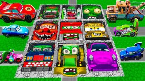 Мультики про машинки - Большие машины - Тяжелые грузовики - Сборник - Мультики для детей