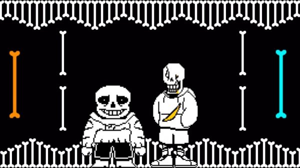 Underswap Aid From The Stream Phase 5 animation