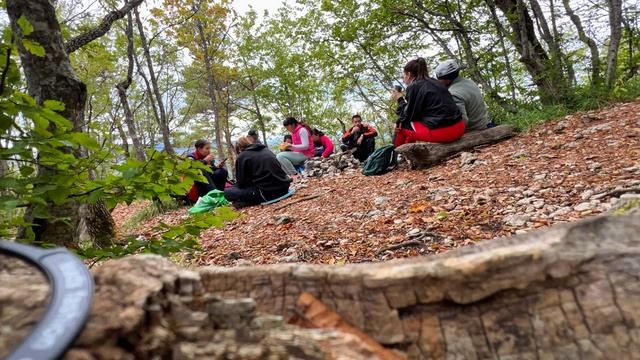 Орлиная полка,виды над ней,смотровая Пирамида сентябрь 2025 смотреть онлайн