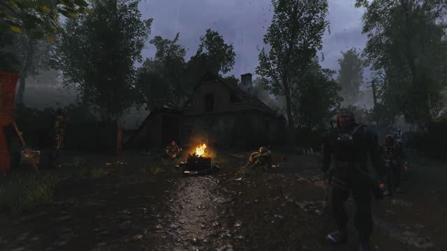 STALKER ambience | Минута из жизни Деревни Новичков (см. сообщения)