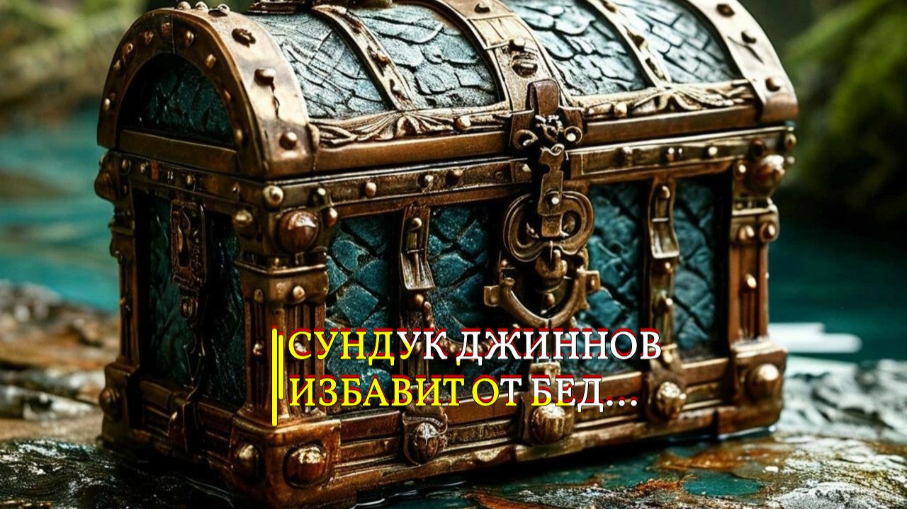 СУНДУК ДЖИННОВ ИЗБАВИТ ОТ БЕД…ДЛЯ ВСЕХ… смотреть онлайн