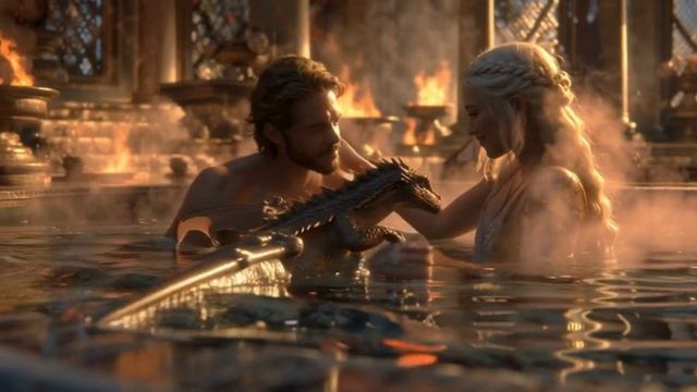 A Day in the Life of Fyrecrest - People of the Dragon | AI Short Film смотреть онлайн