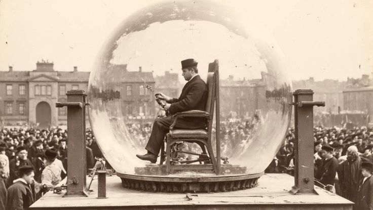 Древняя рукотворная капсула вмурованная в камень в Кембрийский период смотреть онлайн