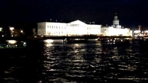 Каналы Санкт-Петербурга ночью.