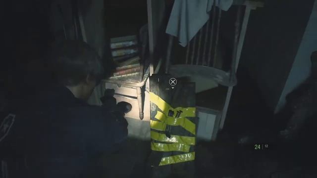 RESIDENT EVIL 2 REMAKE (1 часть за Леона)