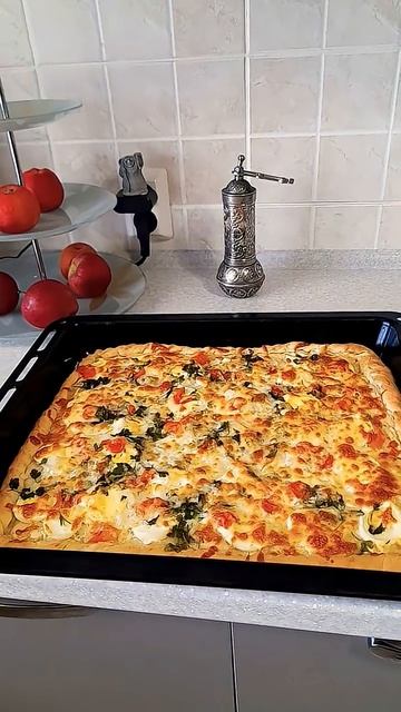 ЕСЛИ ОЧЕНЬ ЗАХОТЕЛОСЬ ПИЦЦЫ..🍕