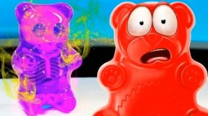 Желейный медведь Валера