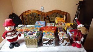 Распаковка Посылки с Салютами на Новый Год 2026! Часть 3!