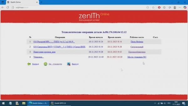 О сервисе «Zenith Online»