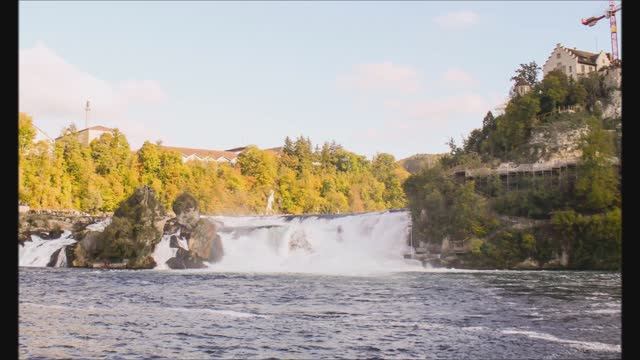 Швейцария. Арберг. Рейнский водопад. 10. 2009 г. смотреть онлайн