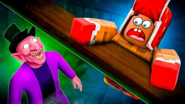 😱 ПРЯЧЬСЯ СКОРЕЕ! МИСТЕР СУББОТА ВЫШЕЛ НА ОХОТУ! ROBLOX