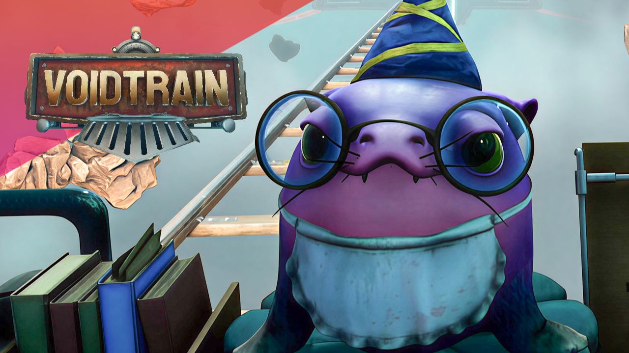 РАФТ, НО В БЕЗДНЕ И НА РЕЛЬСАХ | Voidtrain (КООП-СТРИМ)