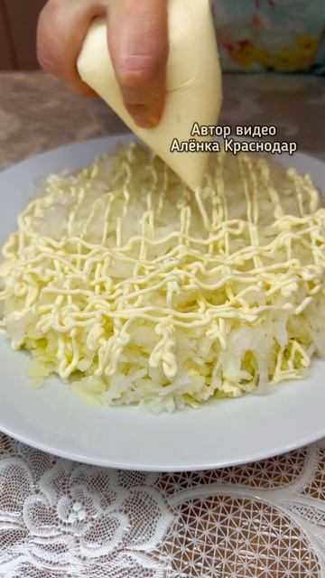 Салат Адмирал — простой, лёгкий и очень вкусный смотреть онлайн