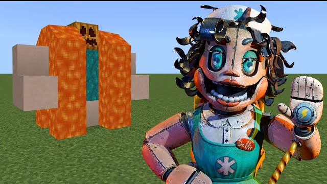 СЕКРЕТНЫЙ МОД НА МИМИКА ЛАВА ДОЛИ В МАЙНКРАФТЕ Bedrock смотреть онлайн