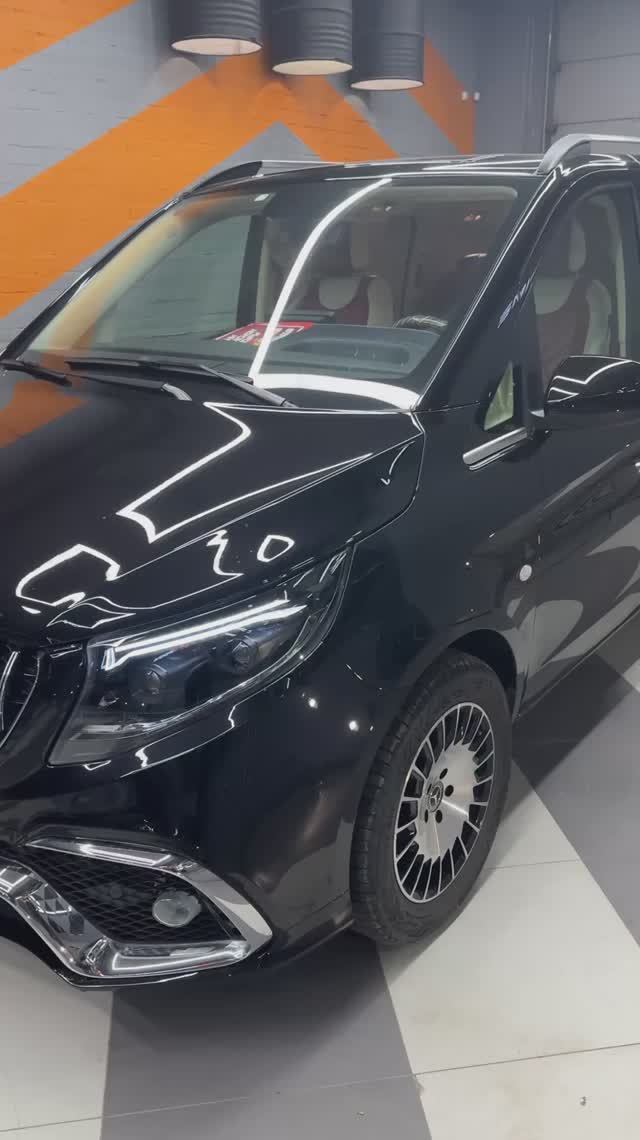 Mercedes-Benz Vito настоящий немец, с китайский тюнингом смотреть онлайн