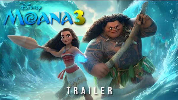 Моана 3 (Трейлер 2026)