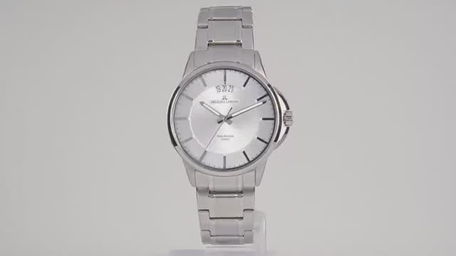 1-1540E, наручные часы Jacques Lemans смотреть онлайн