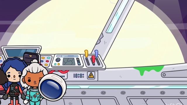 фильм космические борцы в Toca Bocа