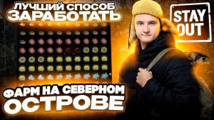 Фарм на Северном острове - лучший способ заработать! | Stay Out #stalkeronline