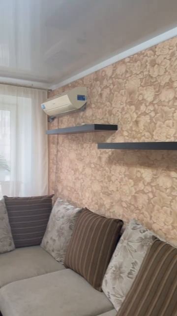 Продается уютная трехкомнатная квартира общей площадью 58 м², расположенная на 2 этаже. смотреть онлайн